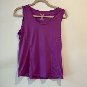 Mountain Hard Wear mesh workout tank